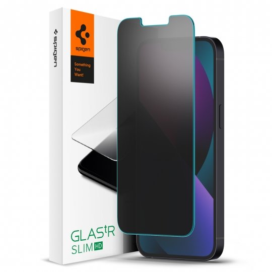 Spigen GlastR Privacy IPhone 13 Pro Max Glazen screenprotector