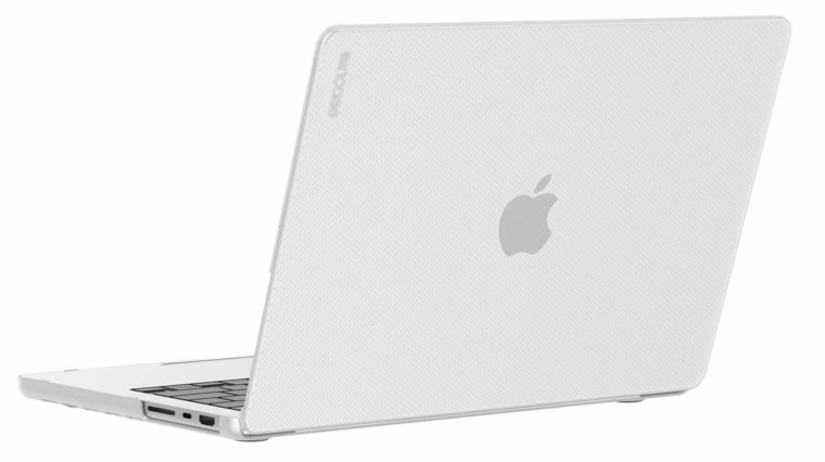 Incase Hardshell MacBook Pro 16 Inch M2 / M1 Hoesje Doorzichtig