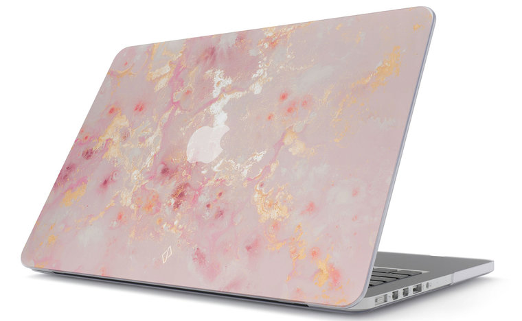 Burga MacBook Pro 14 Inch Hardshell Gouden Coral