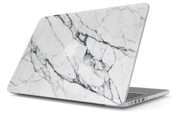Burga MacBook Pro 14 Inch Hardshell Satin Wit