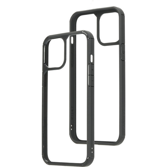 Mobiparts Rugged Doorzichtig IPhone 12 Pro Max Hoesje Transparant