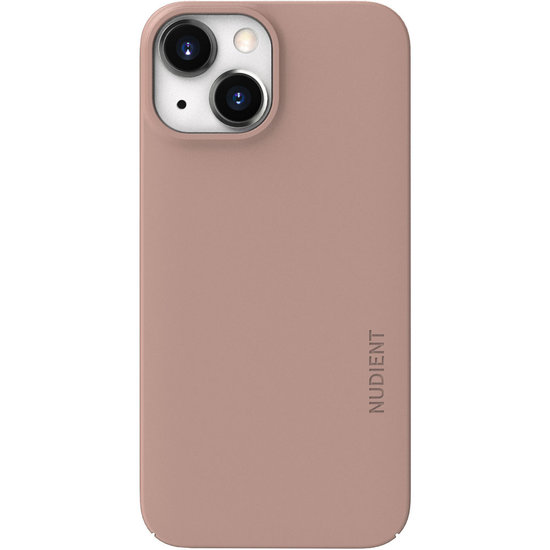 Nudient Thin Hoesje MagSafe IPhone 13 Mini Hoesje Roze