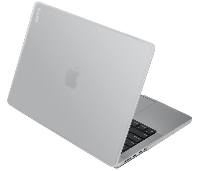 LAUT Huex MacBook Pro 16 Inch M2 / M1 Hardshell Hoesje Frost