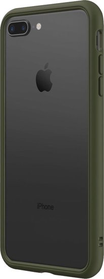 RhinoShield CrashGuard NX IPhone 8/7 Plus Bumper Hoes Groen