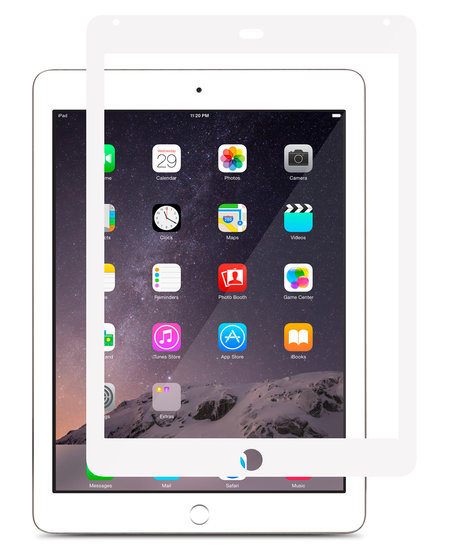 Moshi IVisor XT Doorzichtig IPad Air 2 Wit