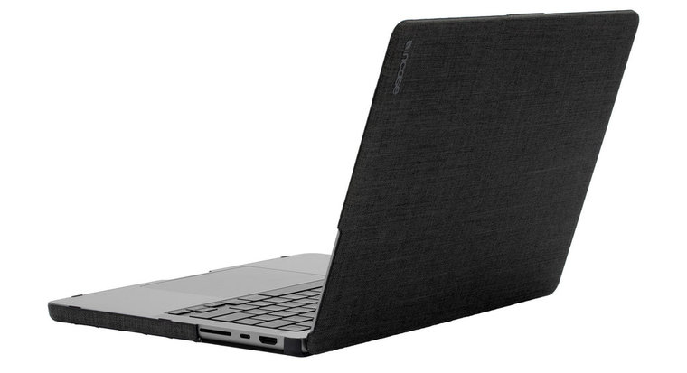 Incase Zwartured MacBook Pro 14 Inch Hardshell Grijs