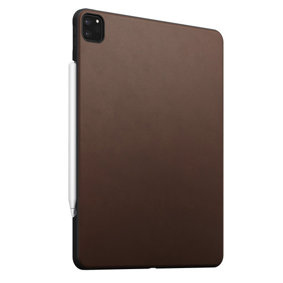 Nomad Leather Rugged IPad Pro 12,9 Inch 2021 Hoesje Bruin