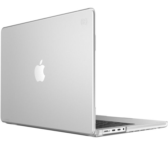 Speck SmartShell MacBook Pro 16 Inch M2 / M1 Hardshell Doorzichtig
