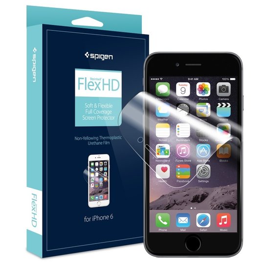 Spigen Flex HD Doorzichtig IPhone 6 Doorzichtig