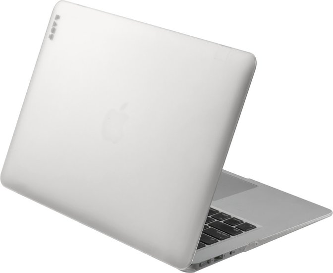 LAUT Huex MacBook Air 13 Inch 2017 Hardshell Frost