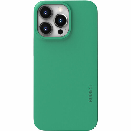 Nudient Thin Hoesje MagSafe IPhone 13 Pro Max Hoesje Conda Groen