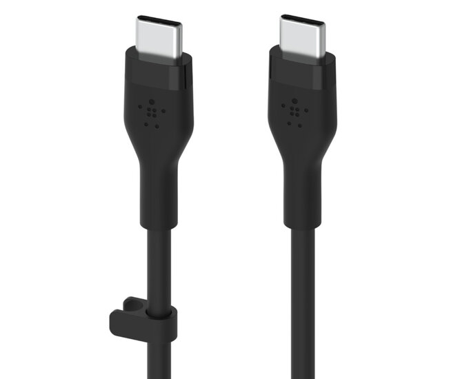 Afbeelding van Belkin BoostCharge Flex USB-C Kabel 1 Meter Zwart | Appelhoes, dé specialist voor al je Apple producten