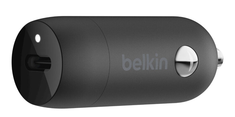 Afbeelding van Belkin BoostCharge USB-C Auto Oplader 20 Watt | Appelhoes, dé specialist voor al je Apple producten