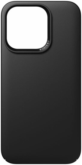 Nudient Thin MagSafe Hoesje IPhone 14 Pro Hoesje Zwart