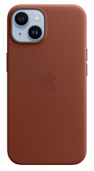 Apple MagSafe Leren IPhone 14 Plus Hoesje Bruin