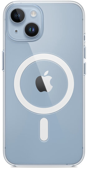 Apple MagSafe Transparante IPhone 14 Hoesje