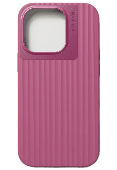 Nudient Bold Hoesje IPhone 14 Pro Hoesje Roze
