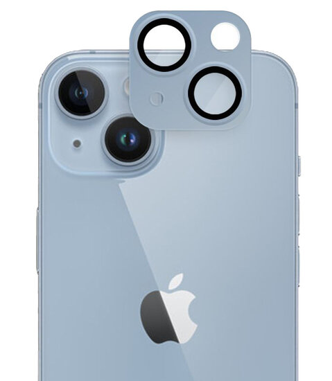 Tech Protection IPhone 14 / IPhone 14 Plus Volledige Camera Protector Blauw
