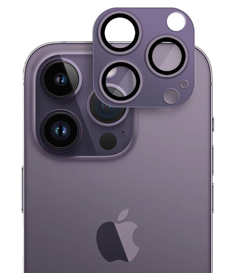 Tech Protection IPhone 14 Pro / IPhone 14 Pro Max Volledige Camera Protector Paars