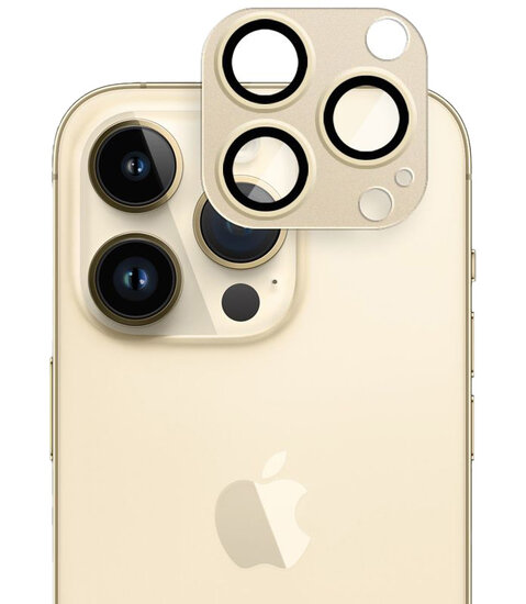 Tech Protection IPhone 14 Pro / IPhone 14 Pro Max Volledige Camera Protector Goud