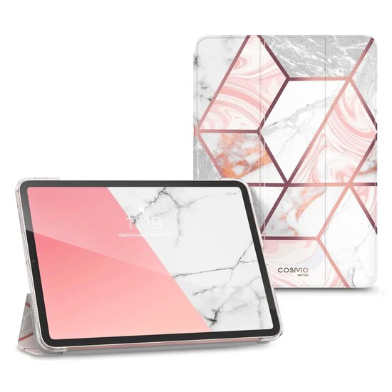 Supcase Cosmo IPad Air 2020 10,9 Hoesje Marble