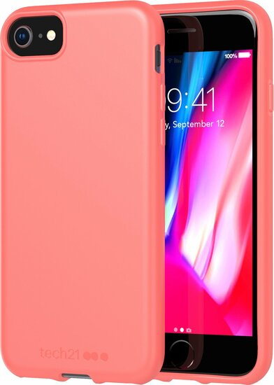 Tech21 Studio Color IPhone SE 2022 / 2020 / 8 Hoesje Coral