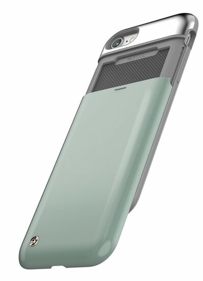 STILMIND Mystic Pebble IPhone SE 2022 / 2020 / 8 / 7 Hoesje Groen