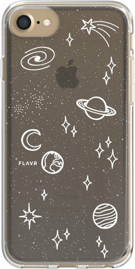 FLAVR IPlate IPhone SE 2022 / 2020 / 8 Hoesje Planet