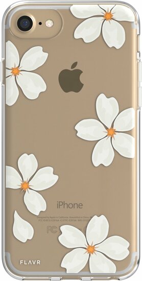 FLAVR IPlate IPhone SE 2022 / 2020 / 8 Hoesje Petals