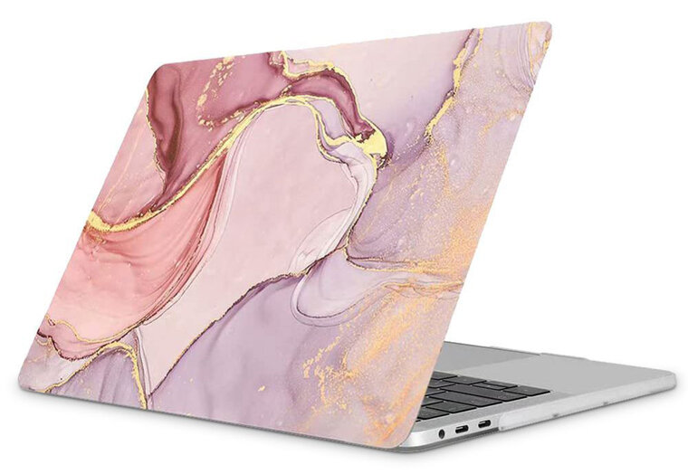TechProtection Hardshell MacBook Air 13 Inch M2 Marble