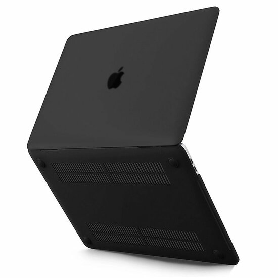TechProtection Hardshell MacBook Pro 16 Inch 2019 Zwart