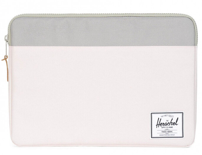 Herschel Anchor MacBook Pro 16 / 15 Inch Sleeve Roze / Grijs