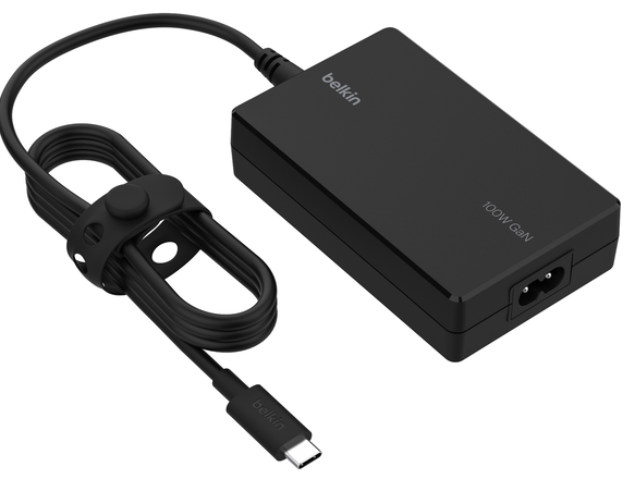 Afbeelding van Belkin BoostCharge GaN USB-C 100 Watt Oplader | Appelhoes, dé specialist voor al je Apple producten