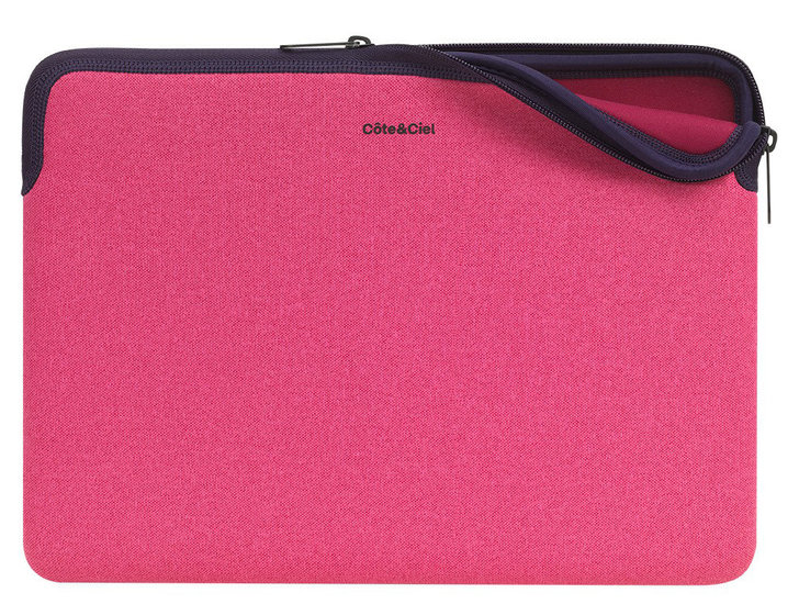 CoteEtCiel Zippered MacBook 14 / 13 Inch Sleeve Roze