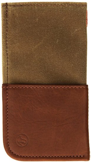 DODOcase Durables Wallet IPhone 6/6S Groen