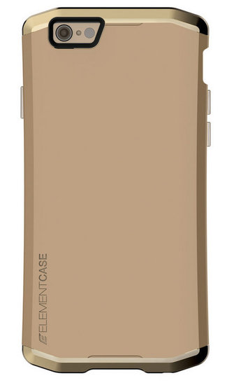 Element Solace Chroma Hoesje IPhone 6/6S Goud