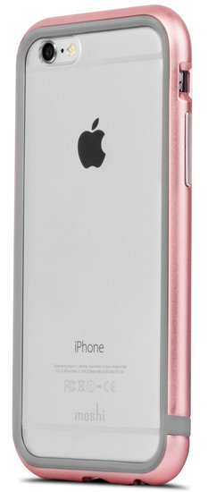 Moshi IGlaze Luxe Hoesje IPhone 6/6S Roze Roze