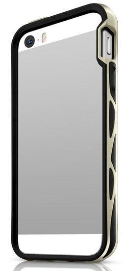 Itskins Venum IPhone 5S/SE Bumper Goud