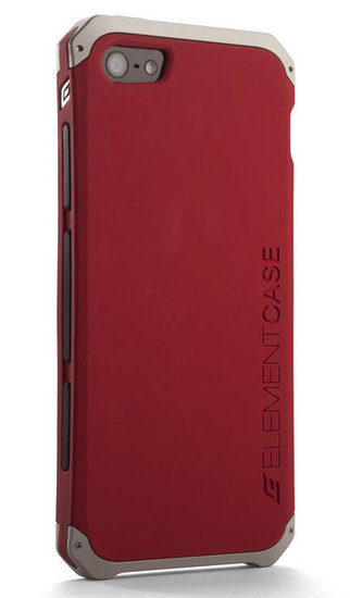 Element Solace Hoesje IPhone 5/5S Rood