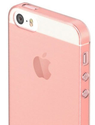 SwitchEasy Nude IPhone SE Hoesje Roze Goud