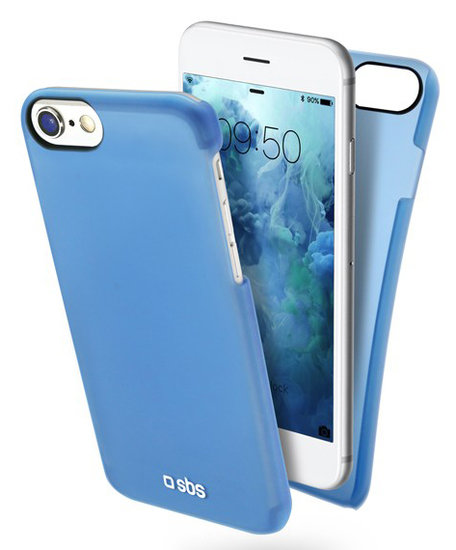 SBS Mobile Color Feel IPhone 7 Hoesje Blauw