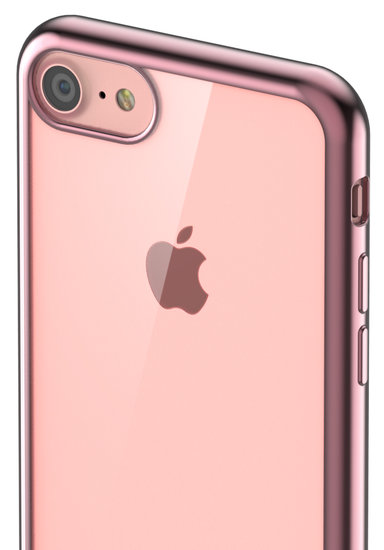 SwitchEasy Flash IPhone 7 Hoesje Roze Goud