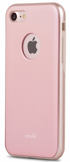 Moshi IGlaze IPhone 8 Hoesje Roze