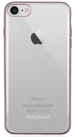 MacAlly Luxr IPhone 7 Hoesje Roze Goud