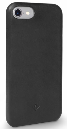 Twelve South Relaxed Leather IPhone 7/8 Hoesje Zwart