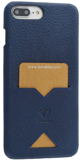 Imoshion Single Wallet IPhone 7 Plus Hoes Blauw