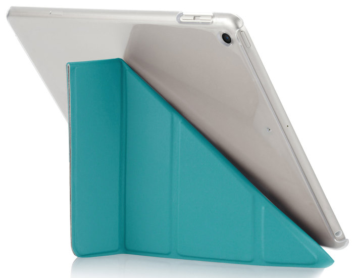 Pipetto Origami Luxe IPad 2018 / 2017 Hoes Blauw