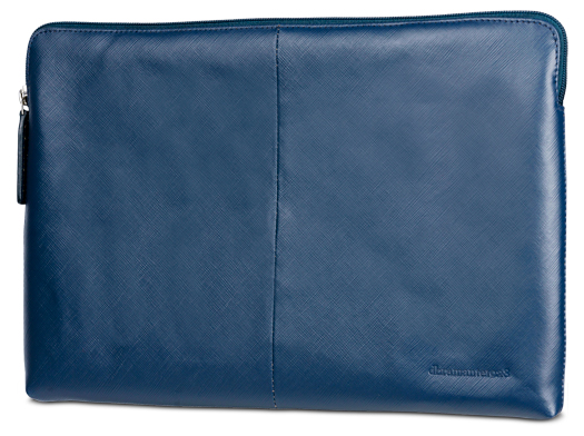 Dbramante1928 Paris Leather 15 Inch 2016 Sleeve Blauw