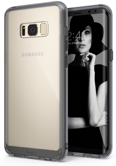 Ringke Fusion Galaxy S8 Hoesje Grijs