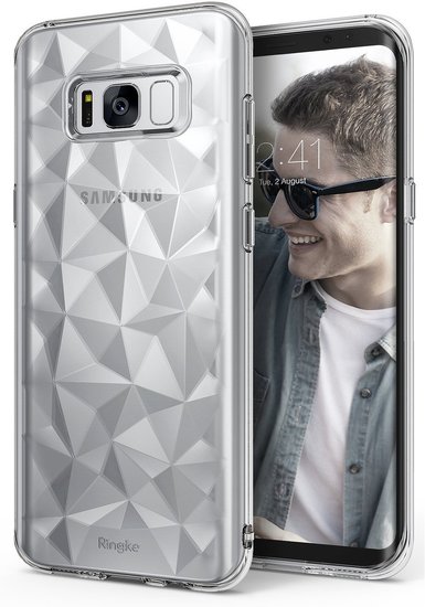 Ringke Air Prism Galaxy S8 Plus Hoes Doorzichtig
